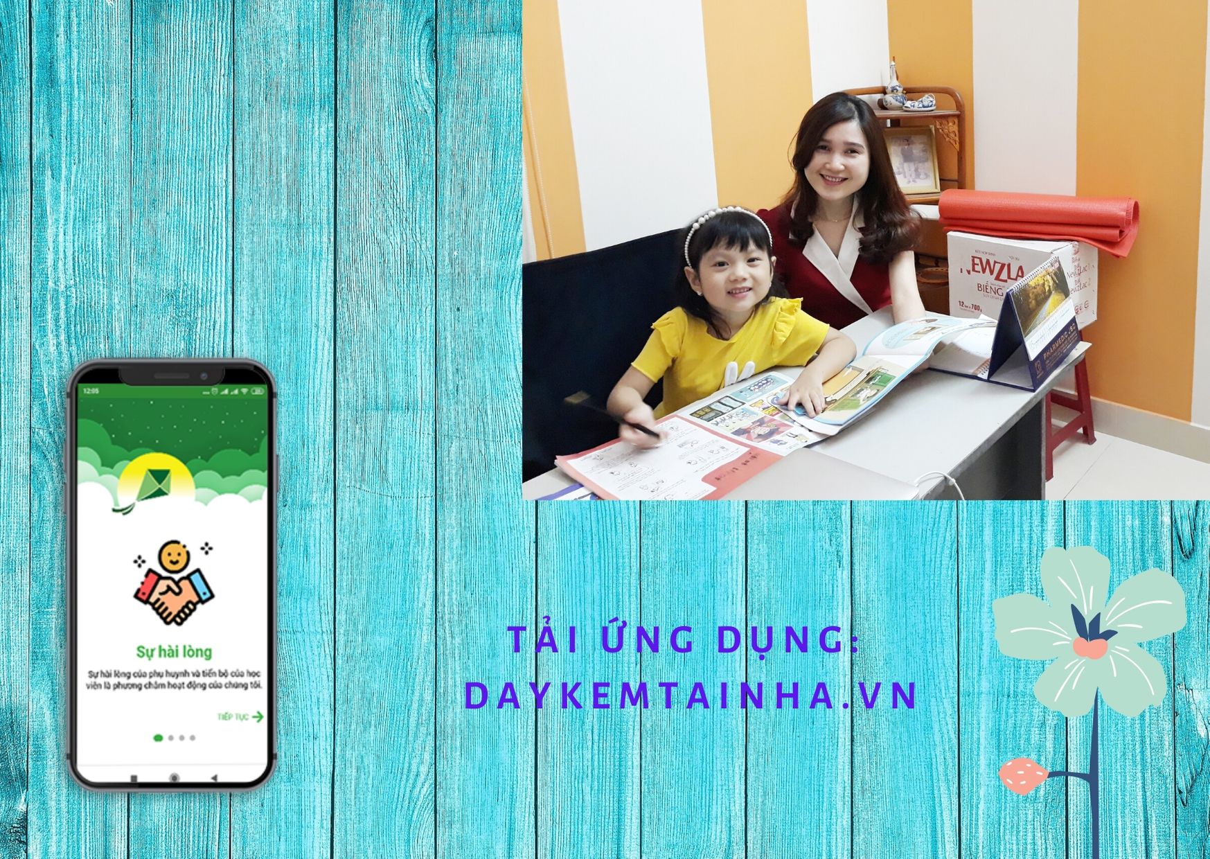 Dạy kèm luyện thi Pet